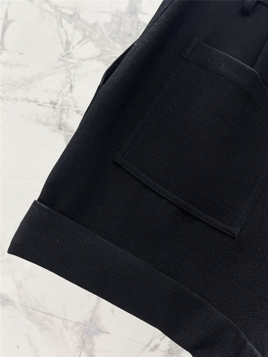 Balmain Women Straight Shorts