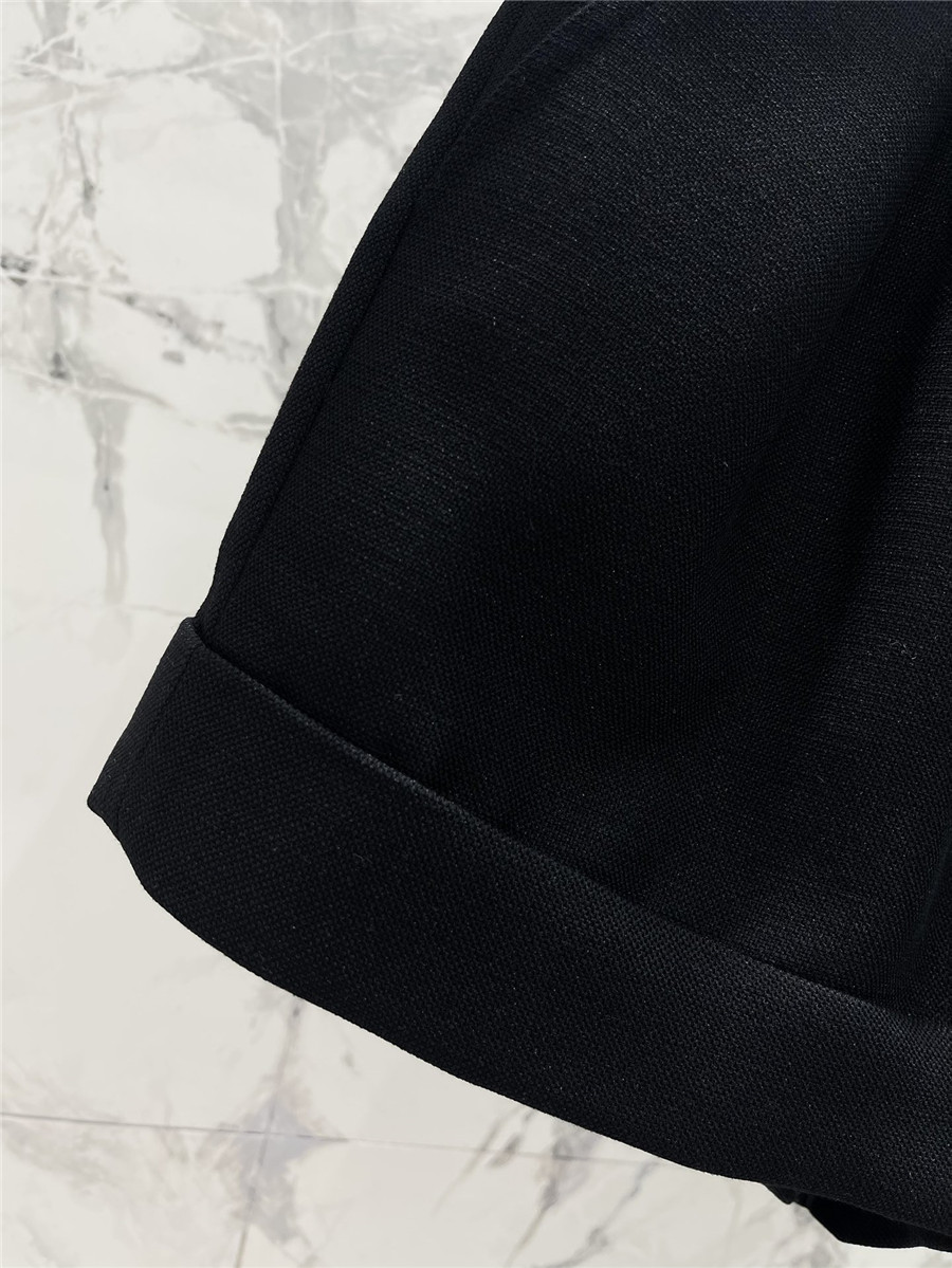 Balmain Women Straight Shorts