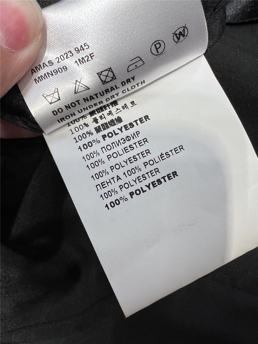 Miu Miu mesh long-sleeved shirt