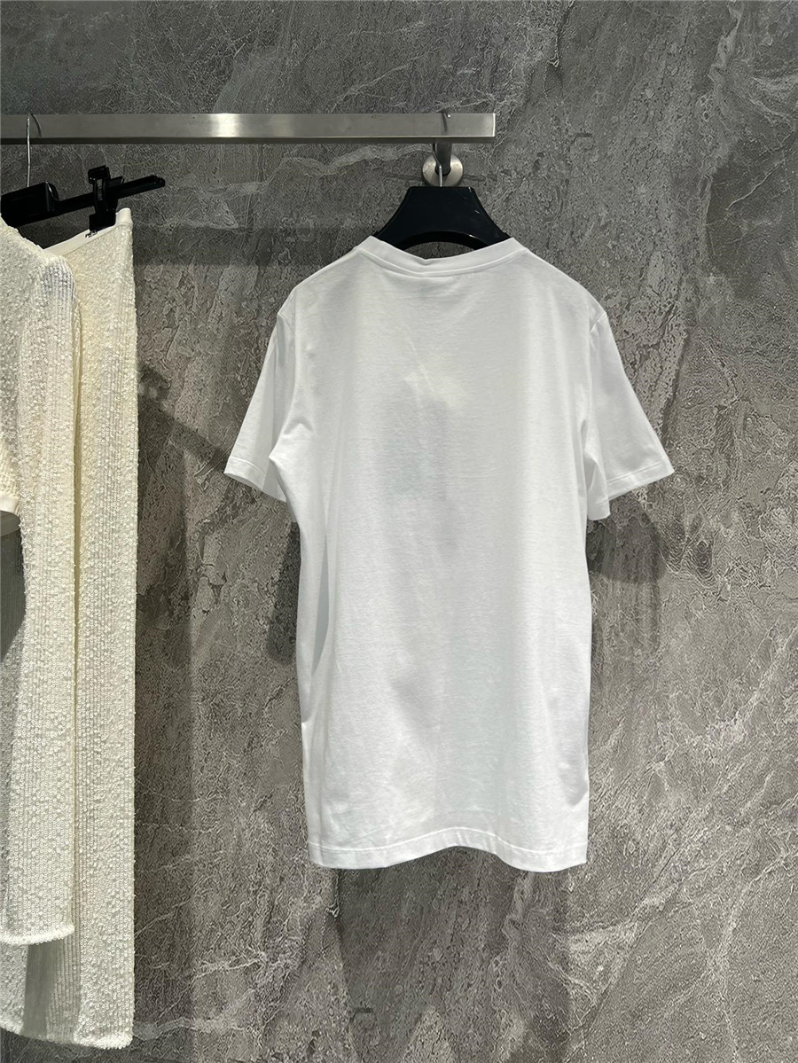 pra*a D1am0nd triangle logo t shirt