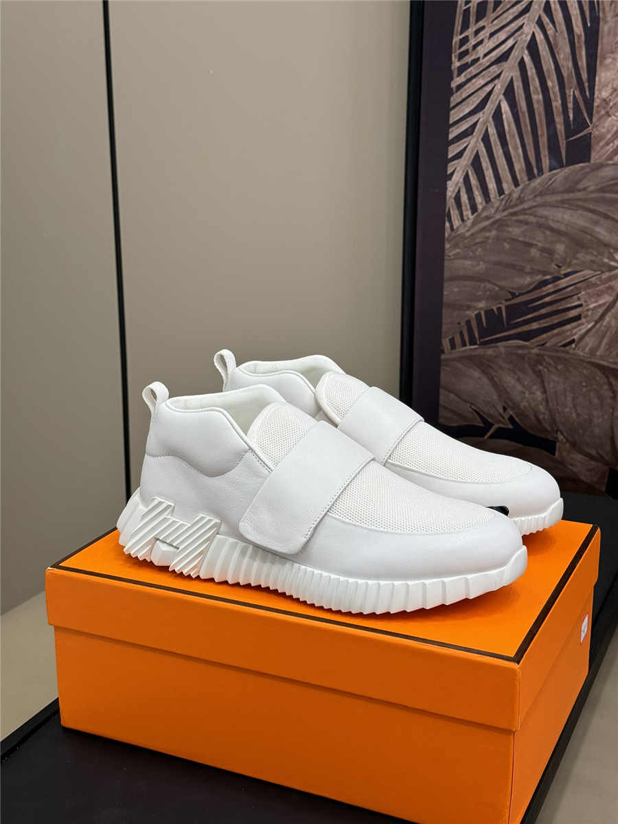 Hermes Classic High Top Sneakers