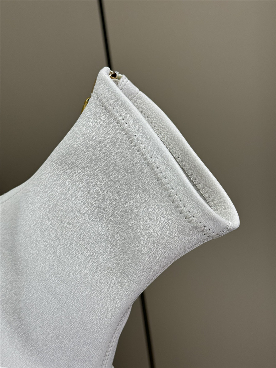 Dior Stretch Lambskin Ankle Boots