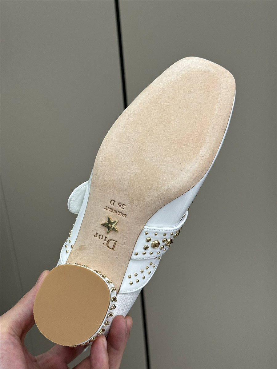 Dior Stretch Lambskin Ankle Boots