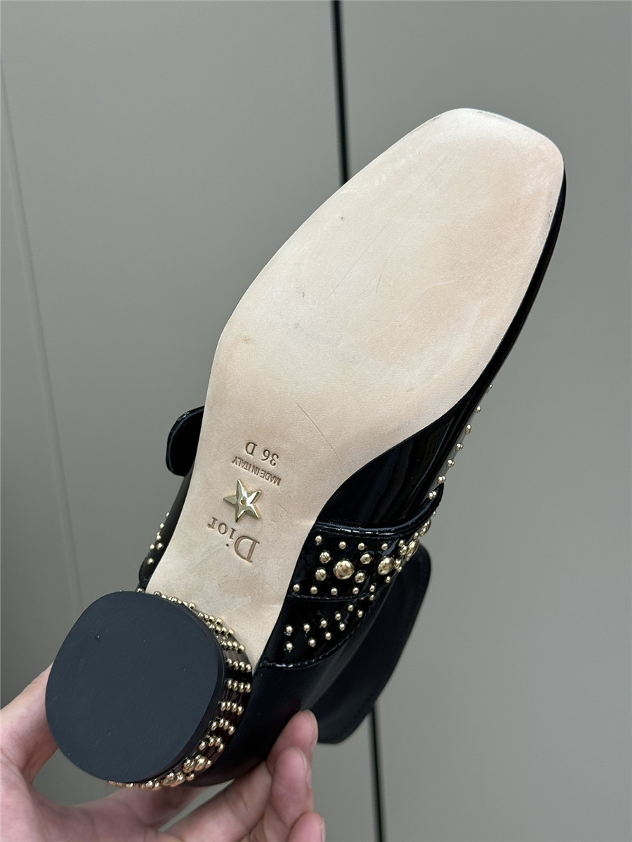 Dior Stretch Lambskin Ankle Boots