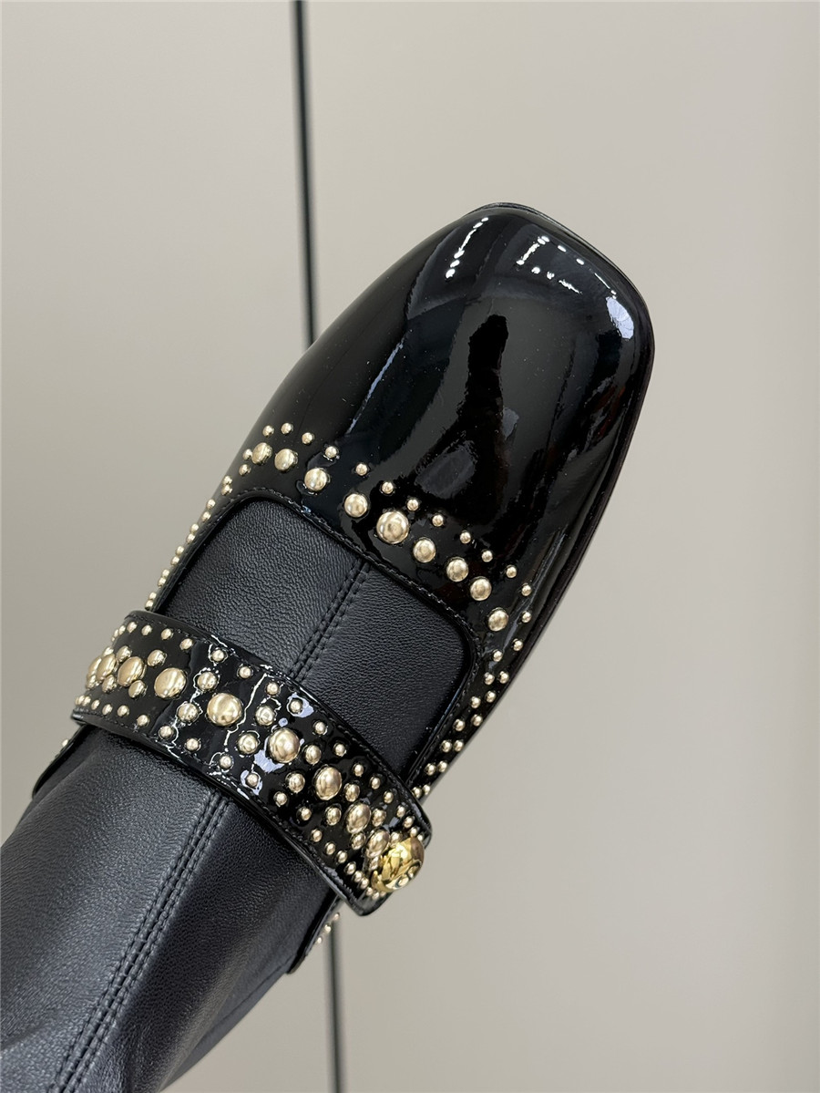 Dior Stretch Lambskin Ankle Boots