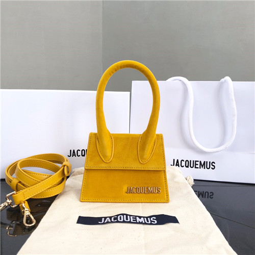 Jacquemus Le Chiquito Yellow Bag