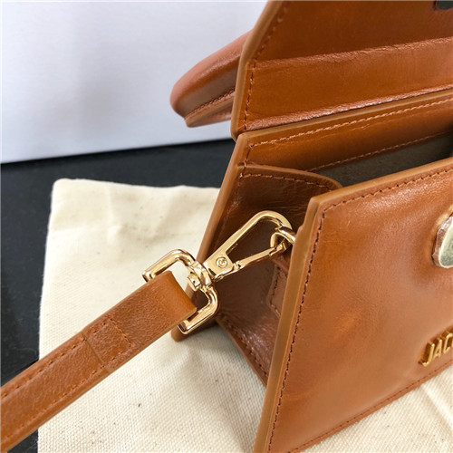Jacquemus Le Chiquito Brown Bag