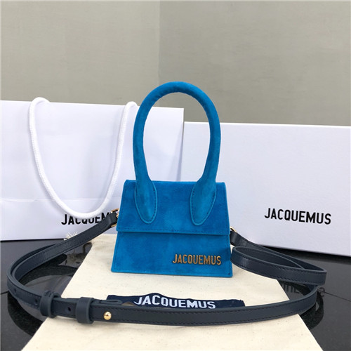 Jacquemus Le Chiquito Blue Bag
