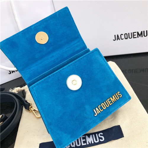 Jacquemus Le Chiquito Blue Bag