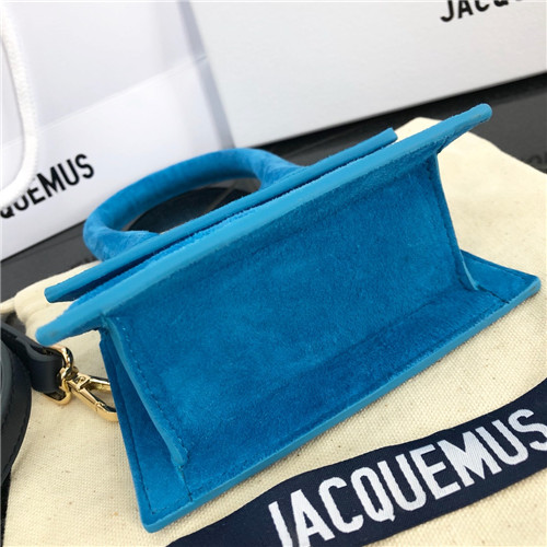 Jacquemus Le Chiquito Blue Bag
