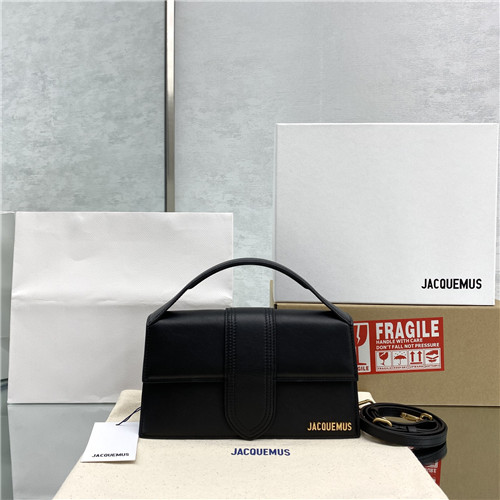 Jacquemus Bambino Black Bag