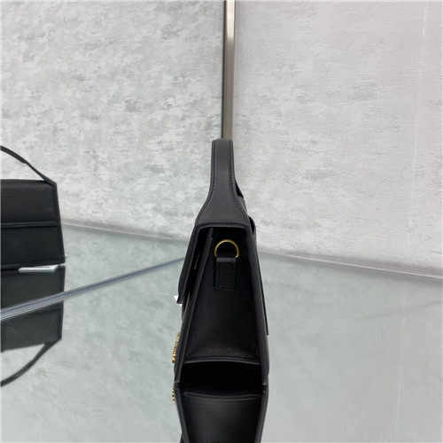 Jacquemus Bambino Black Bag