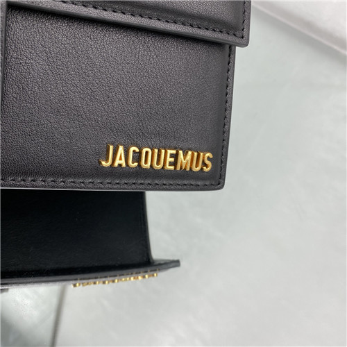 Jacquemus Bambino Black Bag