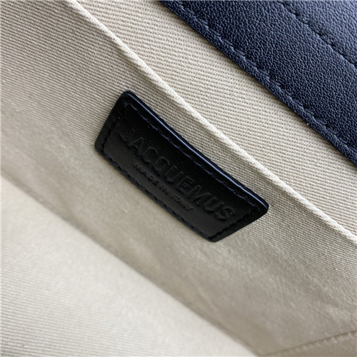 Jacquemus Bambino Black Bag