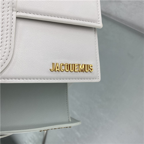Jacquemus Bambino White Bag