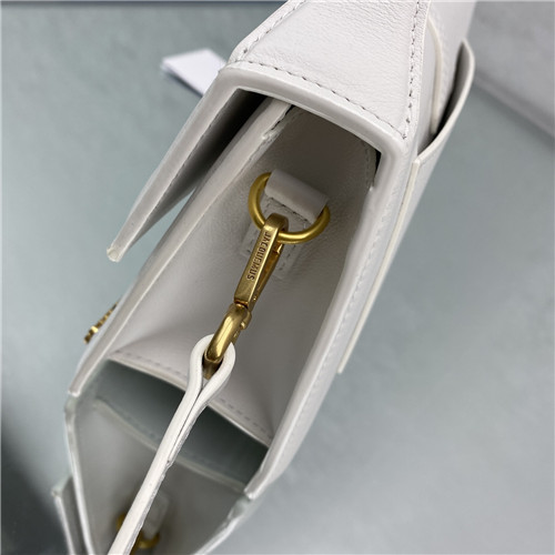 Jacquemus Bambino White Bag