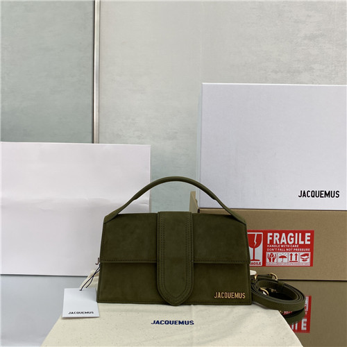 Jacquemus Bambino Green Bag
