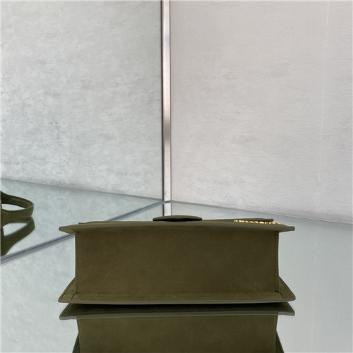 Jacquemus Bambino Green Bag