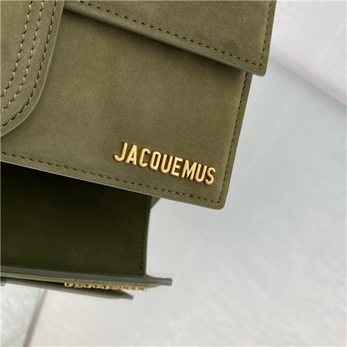 Jacquemus Bambino Green Bag