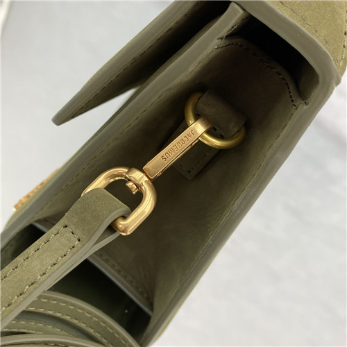 Jacquemus Bambino Green Bag