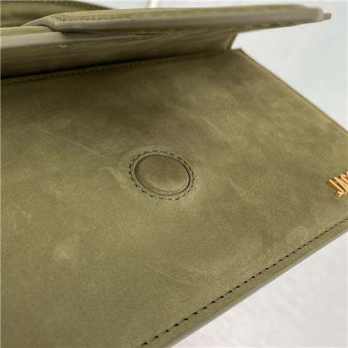 Jacquemus Bambino Green Bag