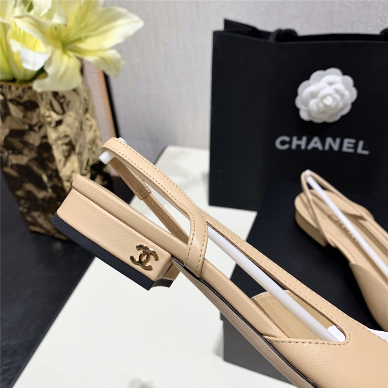 CC slingback sandals replica shoes