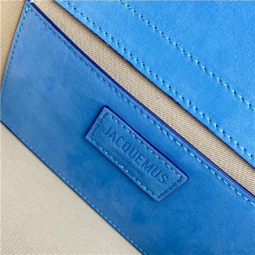 Jacquemus Bambino Blue Bag