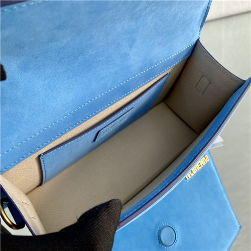 Jacquemus Bambino Blue Bag