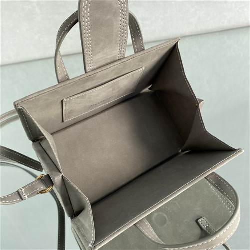Jacquemus Lunettes Grey Bag