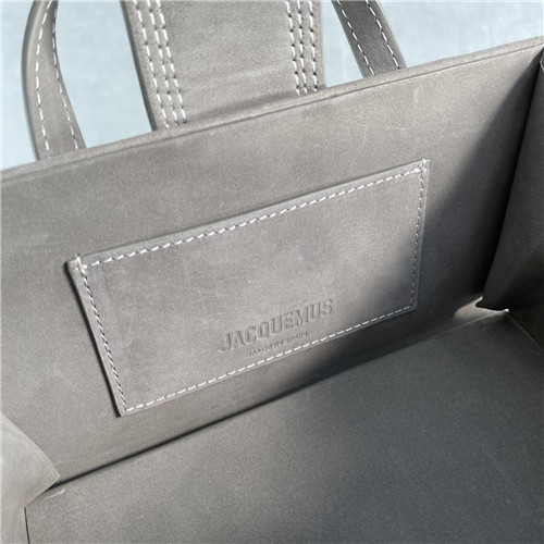 Jacquemus Lunettes Grey Bag