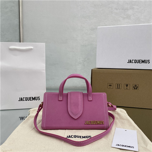 Jacquemus Lunettes Pink Bag