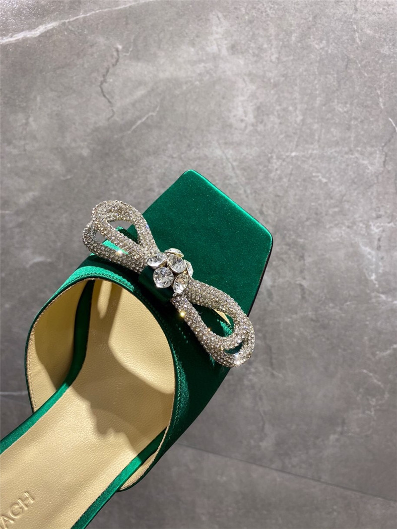 mach & mach rhinestone high heels