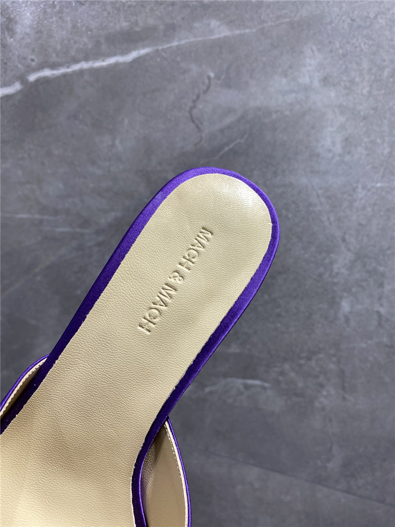 mach & mach rhinestone high heels