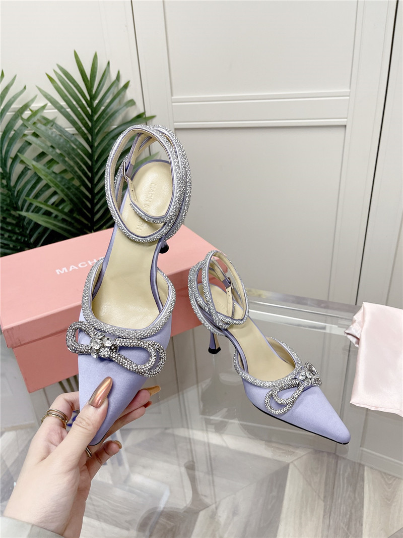 mach & mach crystal  heels