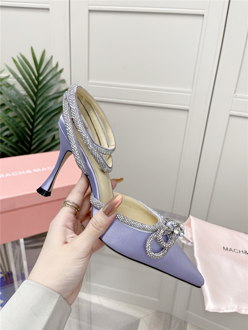 mach & mach crystal  heels