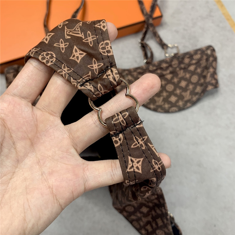 l0vis Vvtt0n lv bustier bikini swimsuit