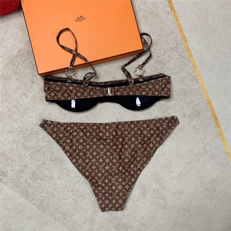 l0vis Vvtt0n lv bustier bikini swimsuit