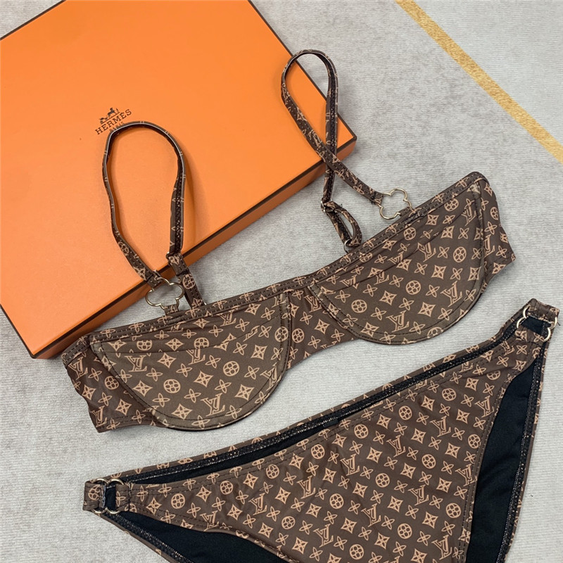 l0vis Vvtt0n lv bustier bikini swimsuit