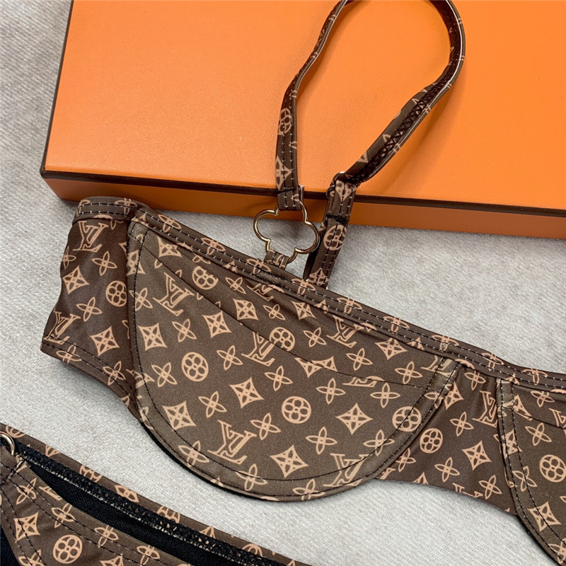 l0vis Vvtt0n lv bustier bikini swimsuit