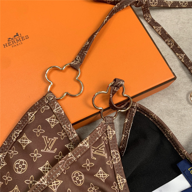 l0vis Vvtt0n lv bustier bikini swimsuit