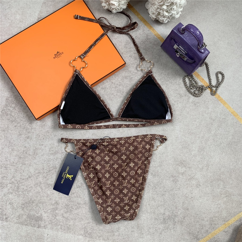 l0vis Vvtt0n lv bustier bikini swimsuit