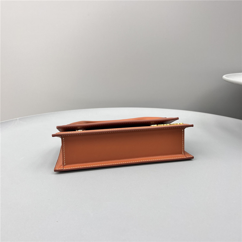 Jacquemus Le Chiquito Long Brown Bag