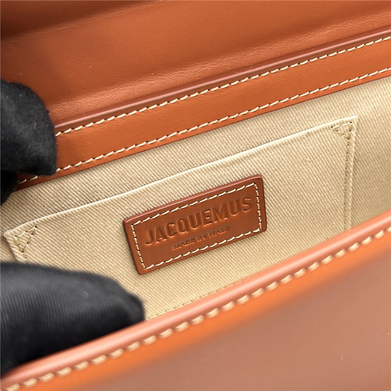 Jacquemus Le Chiquito Long Brown Bag