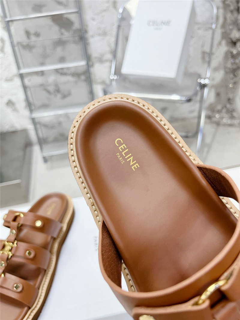 Ce1i*e tippi slide tan sandals
