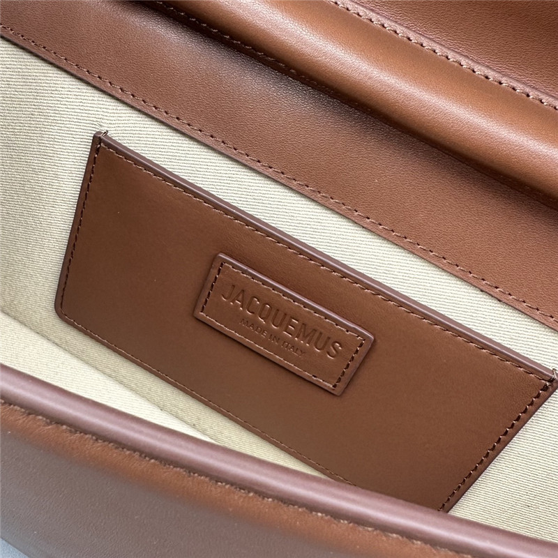 Jacquemus Tassel Shoulder Bag Brown