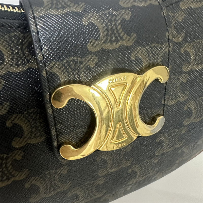 Ce1i*e ava triomphe bag dupe