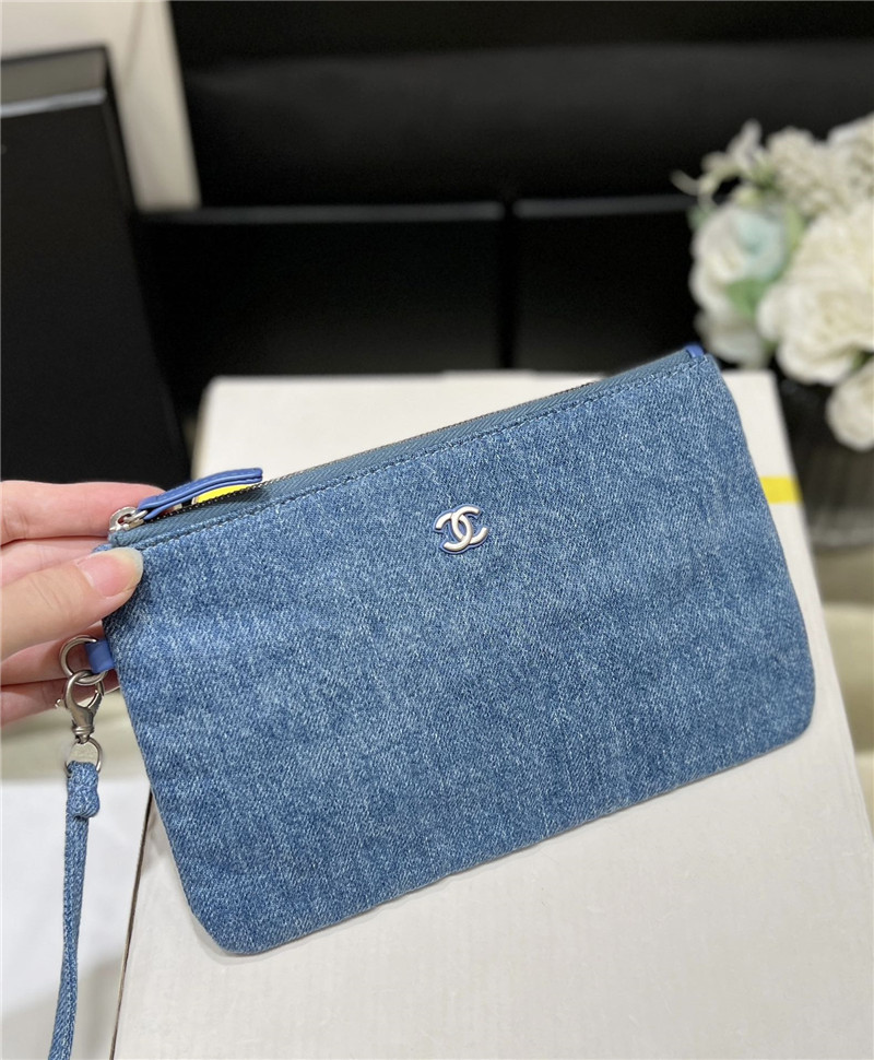 Ch**el colorful 22 handbag denim bag