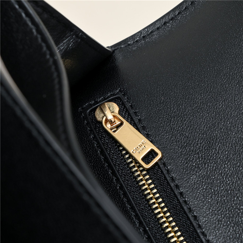 Ce1i*e college medium leather shoulder bag