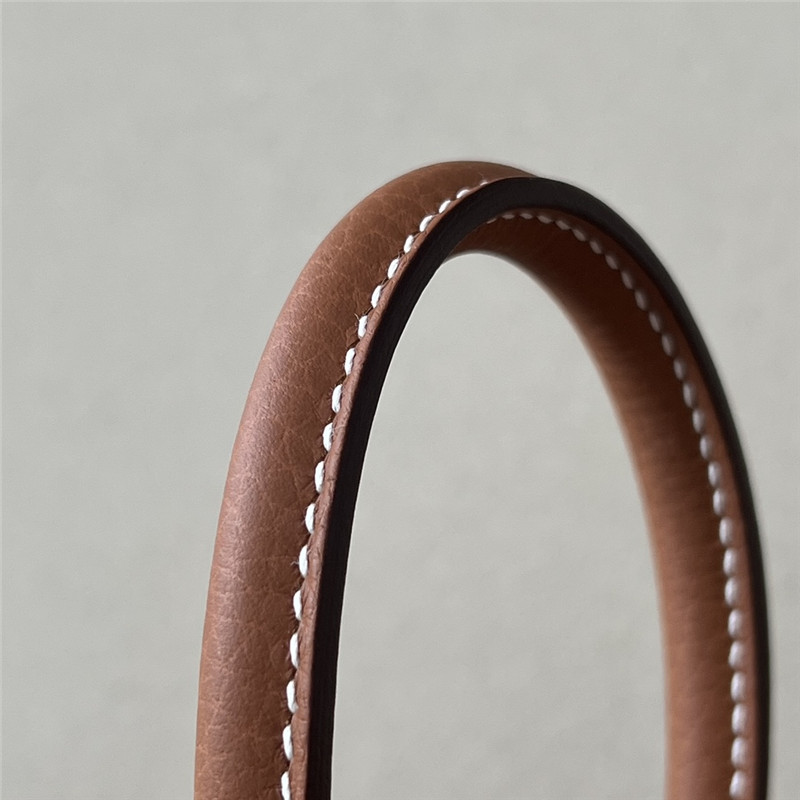 Hermes Mini Lindy Bag Brown