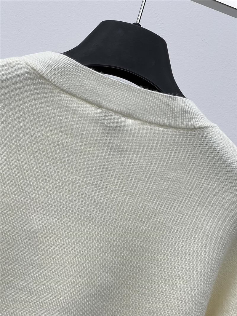 L0ew* classic crew neck loose short